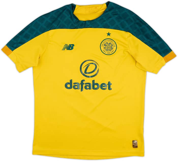 2019-20 Celtic Away Shirt - 4/10 - (S)