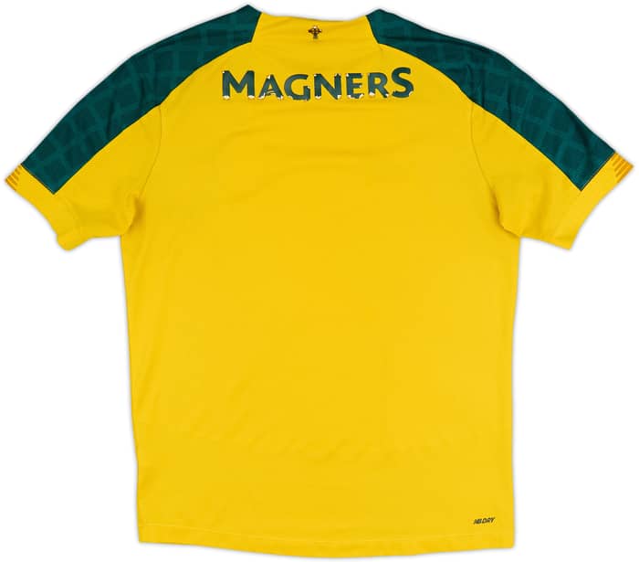 2019-20 Celtic Away Shirt - 4/10 - (S)