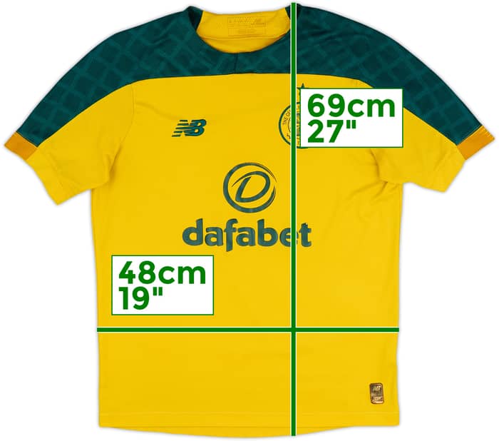 2019-20 Celtic Away Shirt - 4/10 - (S)
