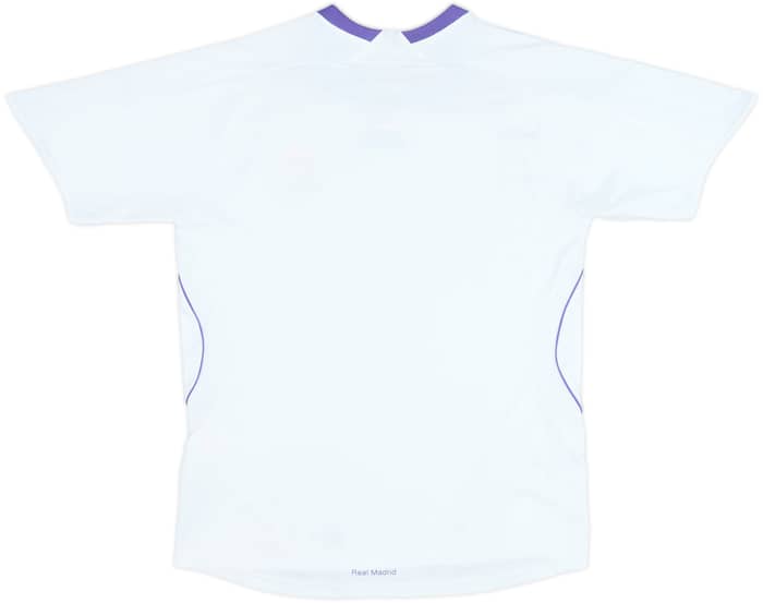 2007-08 Real Madrid Home Shirt - 6/10 - (L.Boys)