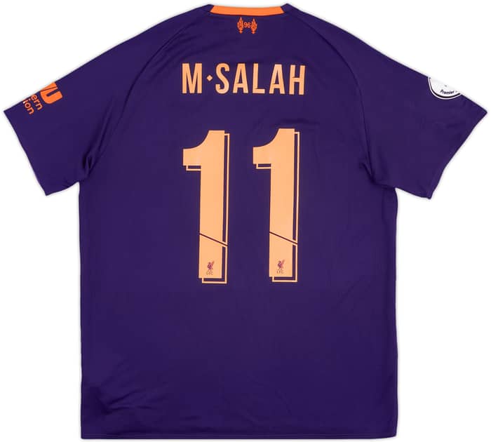 2018-19 Liverpool Away Shirt M.Salah #11 - 6/10 - (M)