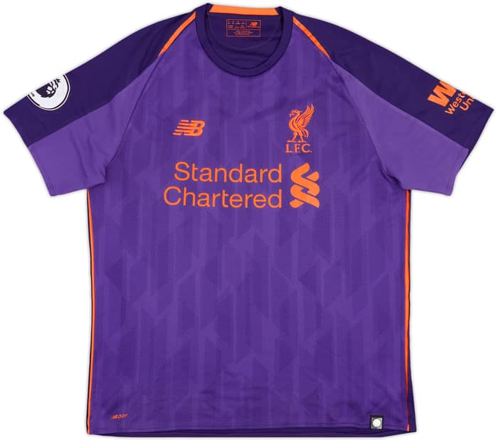 2018-19 Liverpool Away Shirt M.Salah #11 - 6/10 - (M)