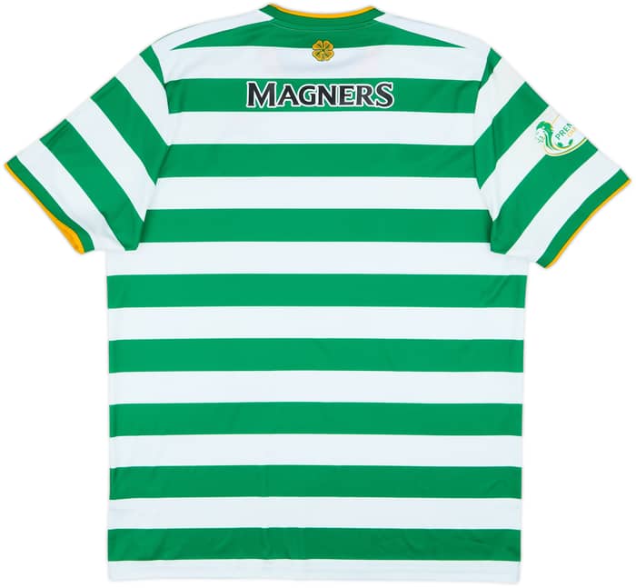 2020-21 Celtic Home Shirt - 9/10 - (XL)