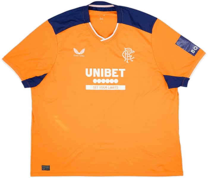 2022-23 Rangers Third Shirt - 6/10 - (3XL)