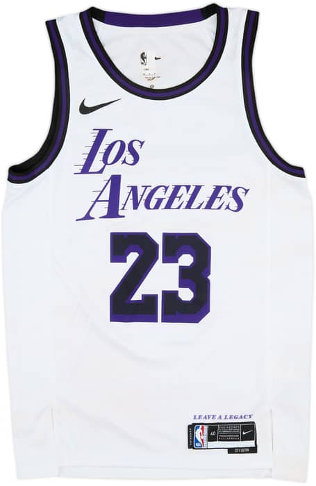 2022-23 LA Lakers James #23 Nike Swingman Alternate Jersey - 6/10 - (S)