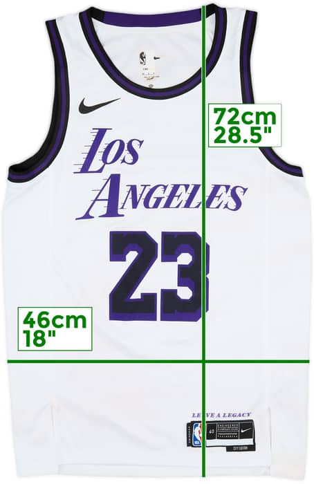 2022-23 LA Lakers James #23 Nike Swingman Alternate Jersey - 6/10 - (S)