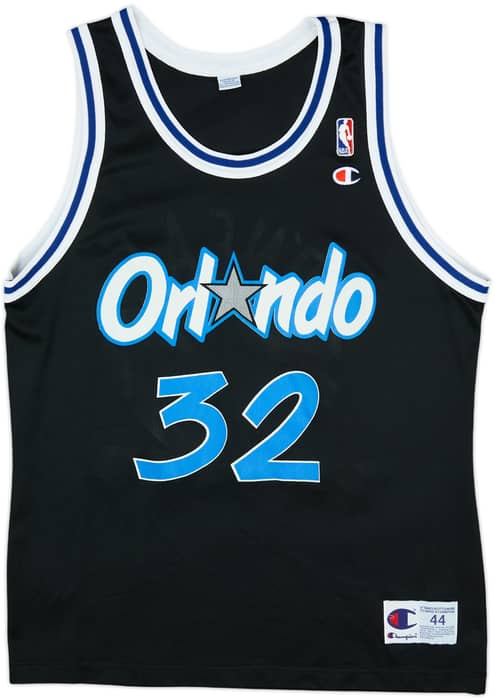 1995-96 Orlando Magic O'Neal #32 Champion Alternate Jersey - 9/10 - (L)