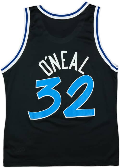 1995-96 Orlando Magic O'Neal #32 Champion Alternate Jersey - 9/10 - (L)