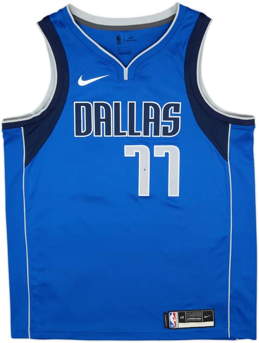 2018-24 Dallas Mavericks Doncic #77 Nike Swingman Away Jersey - 6/10 - (L)