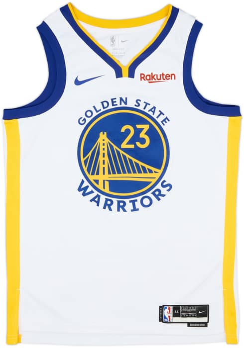 2018-26 Golden State Warriors Green #23 Nike Swingman Home Jersey - 9/10 - (M)