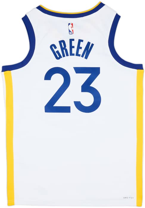 2018-26 Golden State Warriors Green #23 Nike Swingman Home Jersey - 9/10 - (M)
