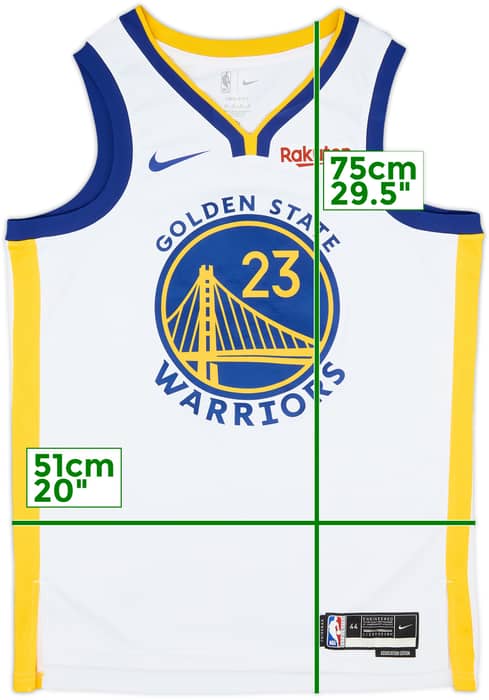 2018-26 Golden State Warriors Green #23 Nike Swingman Home Jersey - 9/10 - (M)