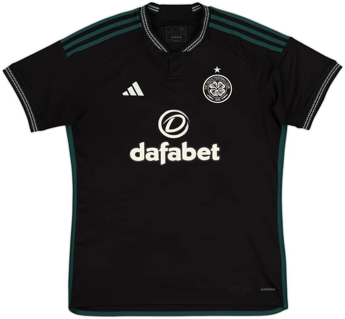 2023-24 Celtic Away Shirt - 10/10 - (L)