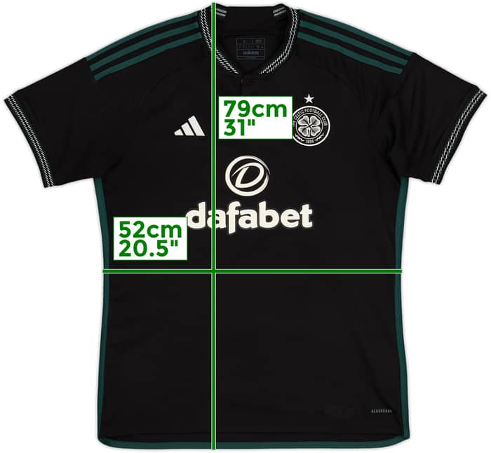 2023-24 Celtic Away Shirt - 10/10 - (L)