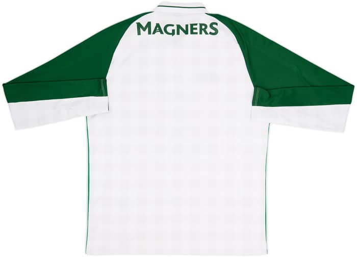 2018-19 Celtic Away L/S Shirt - 6/10 - (M)