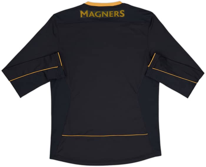 2016-17 Celtic Away L/S Shirt - 6/10 - (S)