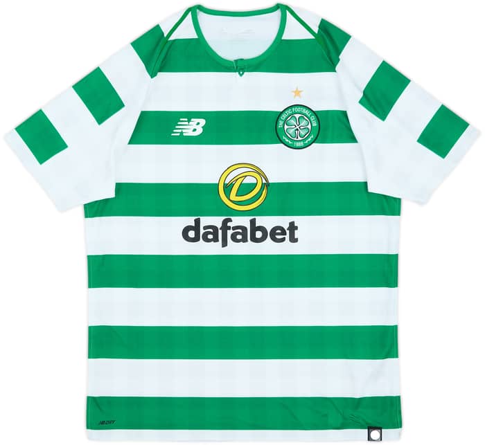 Camiseta de local del Celtic 2018-19 - 9/10 - (M)