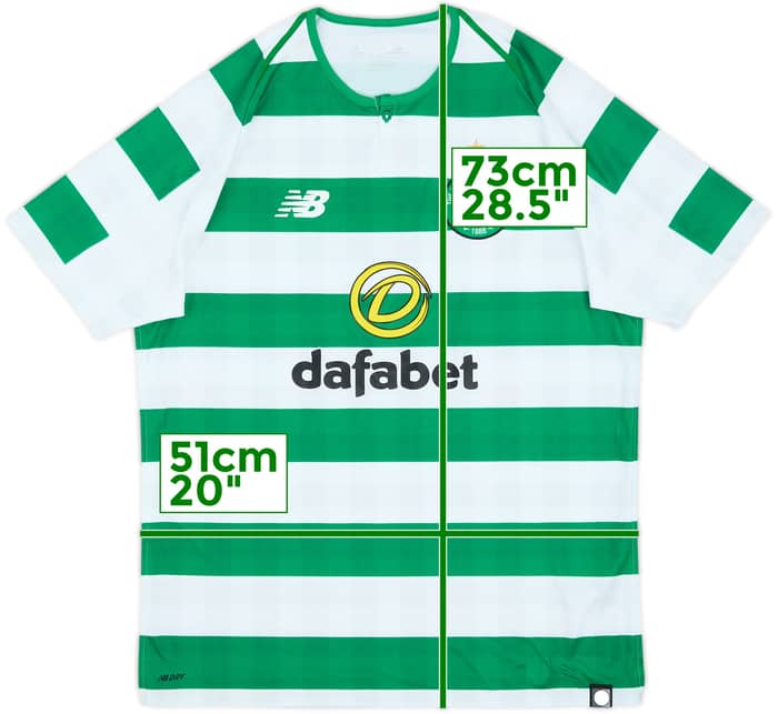 Camiseta de local del Celtic 2018-19 - 9/10 - (M)