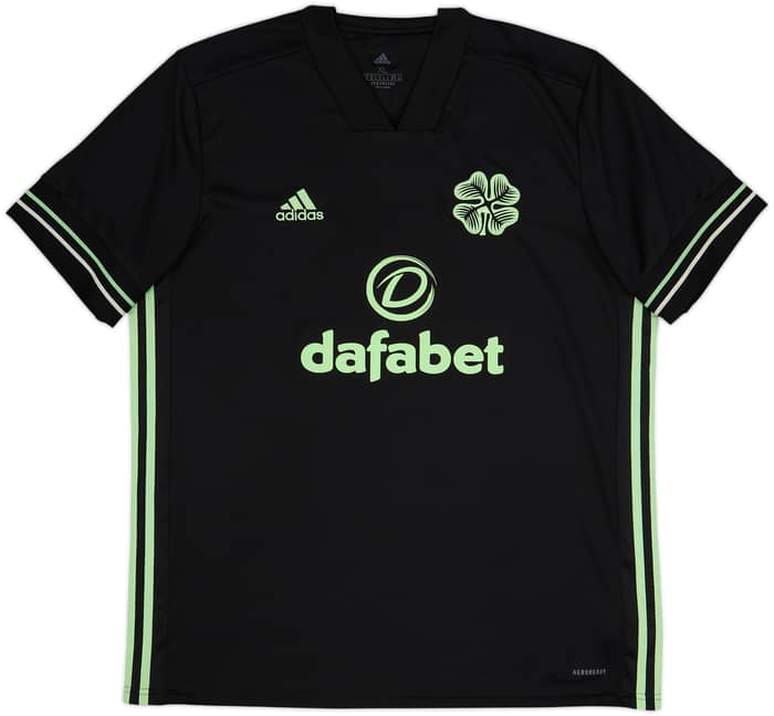 2020-21 Celtic Third Shirt - 10/10 - (XL)