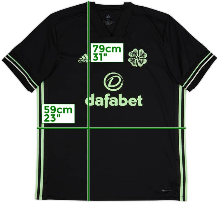 2020-21 Celtic Third Shirt - 10/10 - (XL)