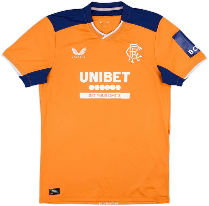 2022-23 Rangers Third Shirt - 7/10 - (M)