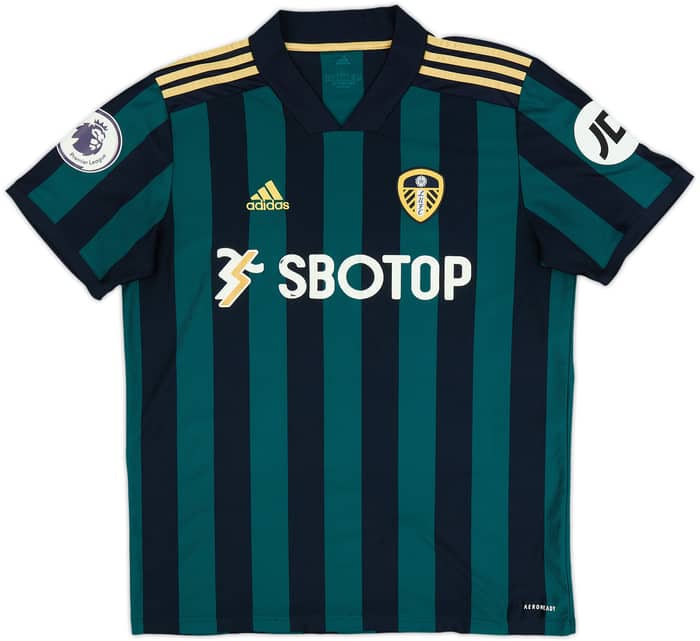 2020-21 Leeds United Away Shirt #33 - 6/10 - (L)