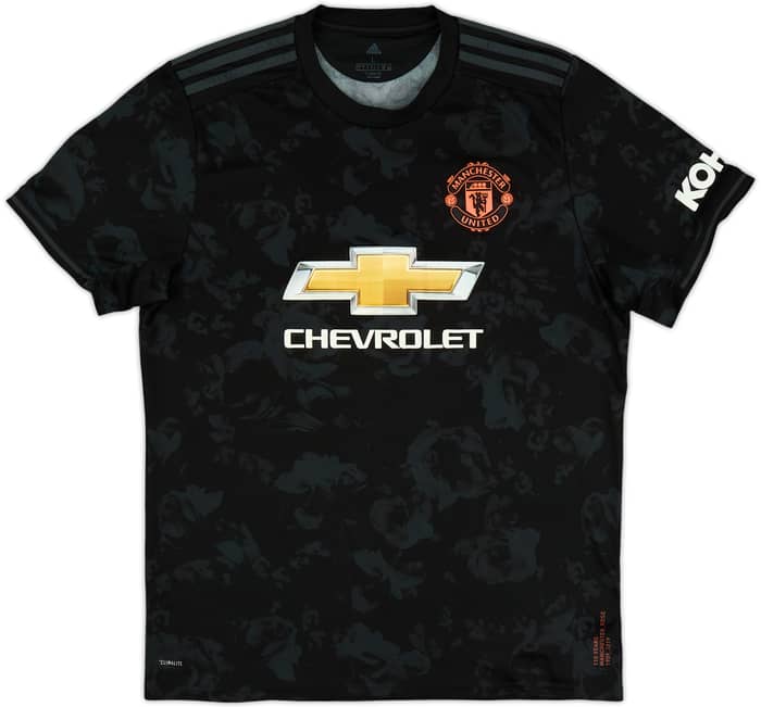 2019-20 Manchester United Third Shirt - 4/10 - (L)
