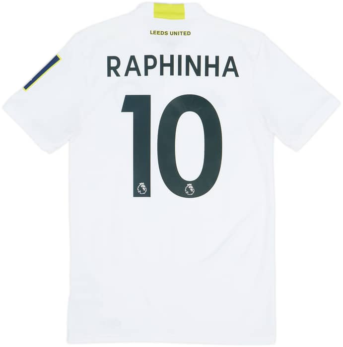 2021-22 Leeds United Home Shirt Raphinha #10 - 8/10 - (S)