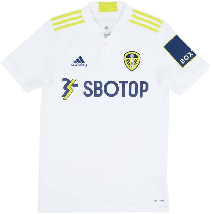2021-22 Leeds United Home Shirt Raphinha #10 - 8/10 - (S)