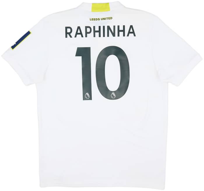 2021-22 Leeds United Home Shirt Raphinha #10 - 7/10 - (L)