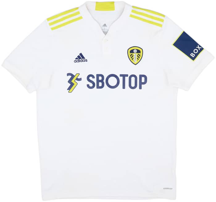 2021-22 Leeds United Home Shirt Raphinha #10 - 7/10 - (L)