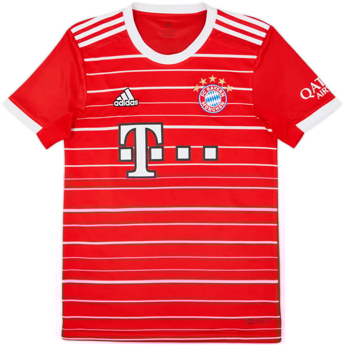 Camiseta de local del Bayern Munich 2022-23 Musiala #42 - 6/10 - (S)