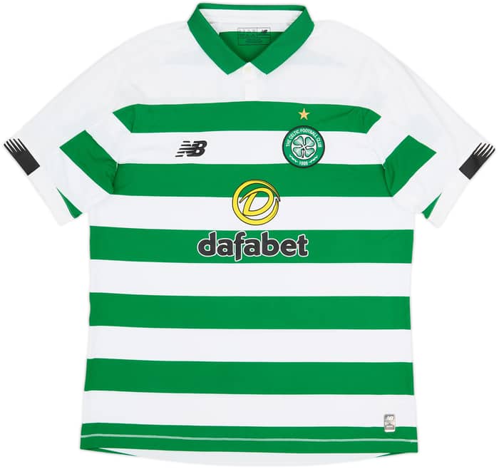 2019-20 Celtic Home Shirt - 10/10 - (XL)