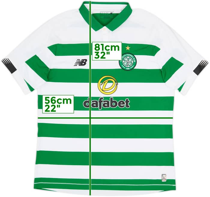 2019-20 Celtic Home Shirt - 10/10 - (XL)