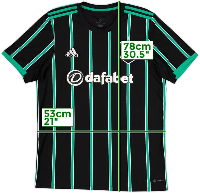 2022-23 Celtic Away Shirt - 5/10 - (L)
