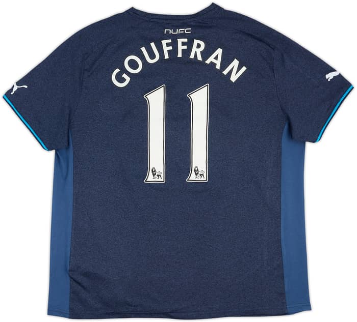 2013-14 Newcastle Away Shirt Gouffran #11 - 7/10 - (L)