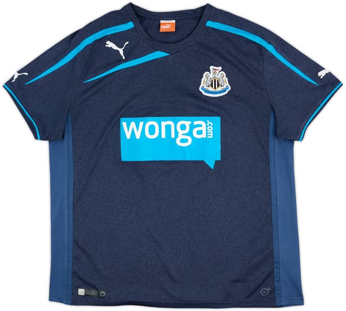 2013-14 Newcastle Away Shirt Gouffran #11 - 7/10 - (L)