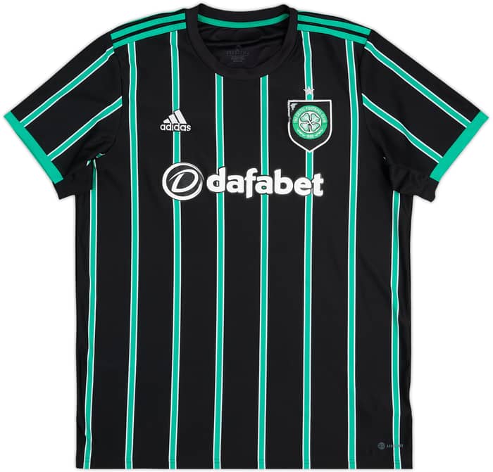 2022-23 Celtic Away Shirt - 7/10 - (XL)