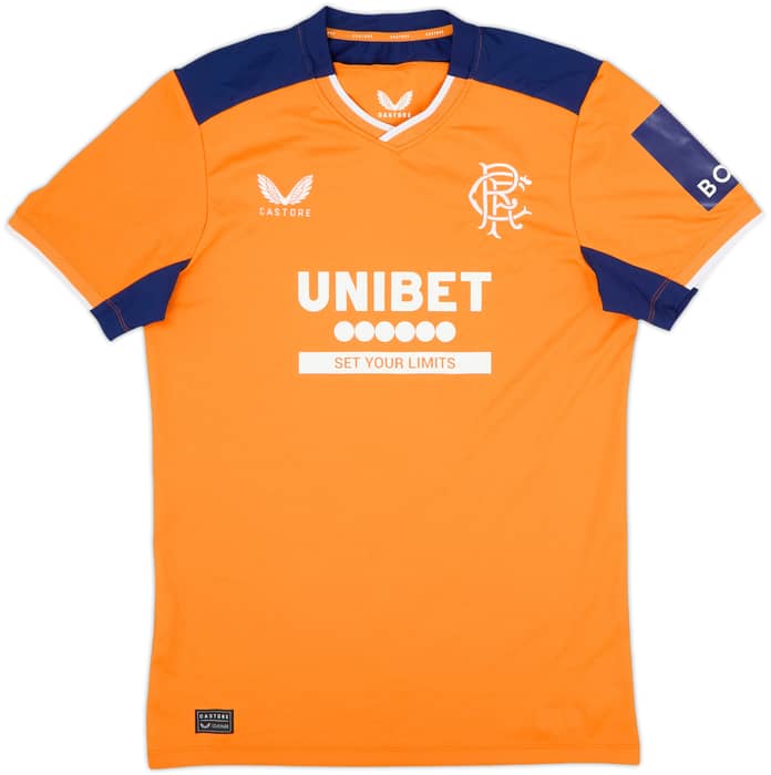 2022-23 Rangers Third Shirt - 9/10 - (S)