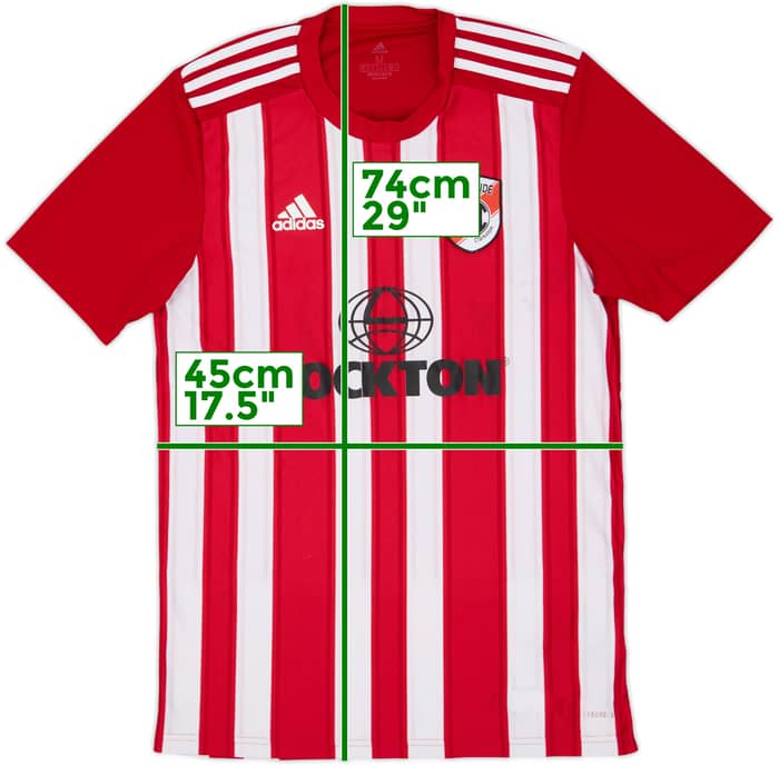 2022-23 adidas Template Shirt #6 - 7/10 - (M)