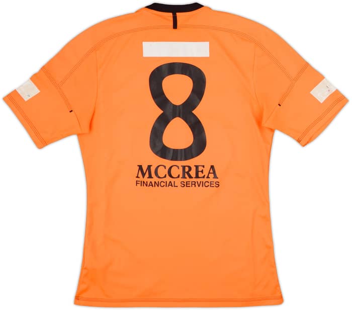 2010 Glasgow City Women Home Shirt #8 - 5/10 - (S)