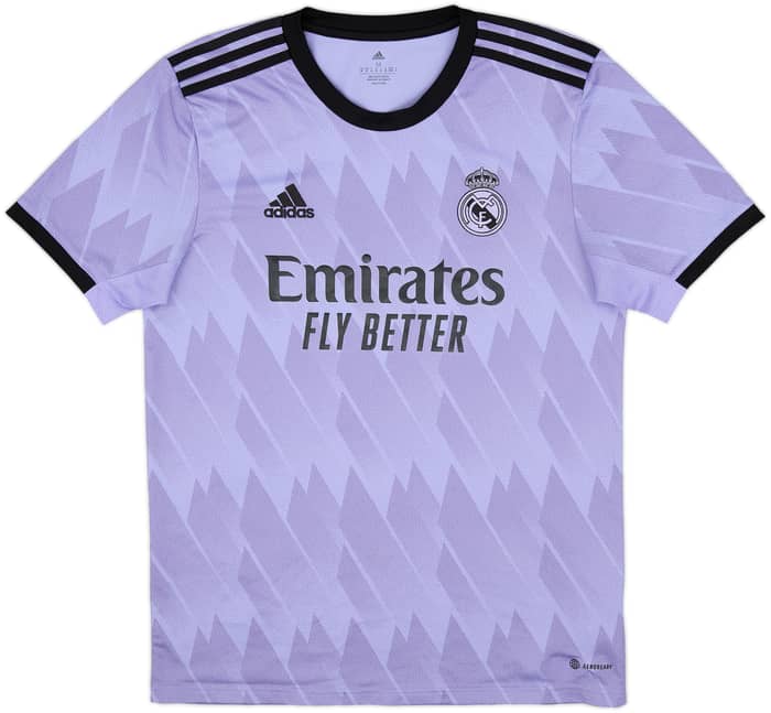 2022-23 Real Madrid Away Shirt Vini Jr #20 - 9/10 - (M)