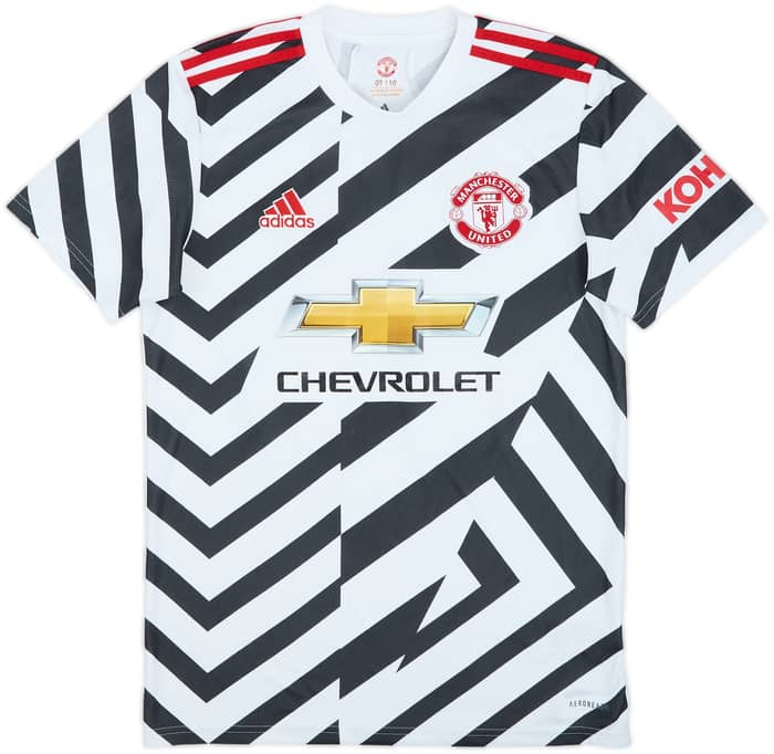 2020-21 Manchester United Third Shirt Rashford #10 - 8/10 - (S)