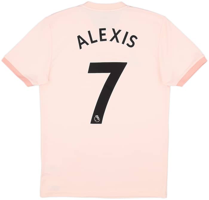 2018-19 Manchester United Away Shirt Alexis #7 - 6/10 - (S)