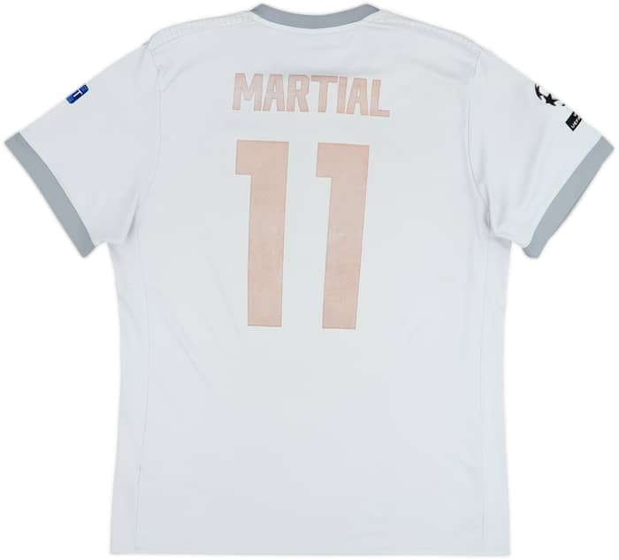 2017-18 Manchester United Third Shirt Martial #11 - 4/10 - (L)
