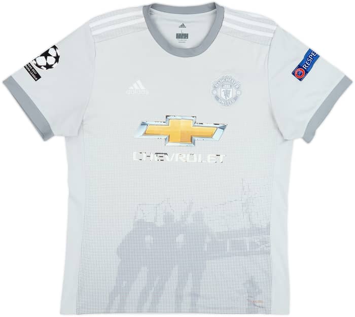 2017-18 Manchester United Third Shirt Martial #11 - 4/10 - (L)