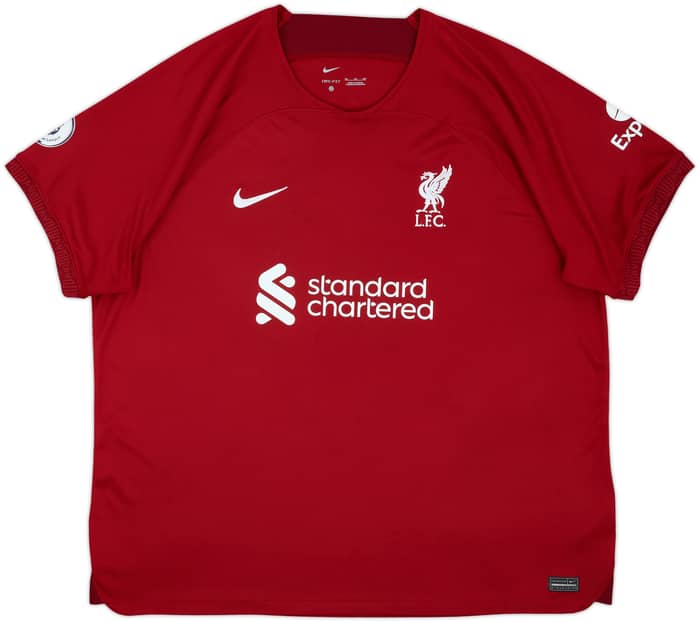 2022-23 Liverpool Camiseta de local M.Salah #11 - 9/10 - (3XL)