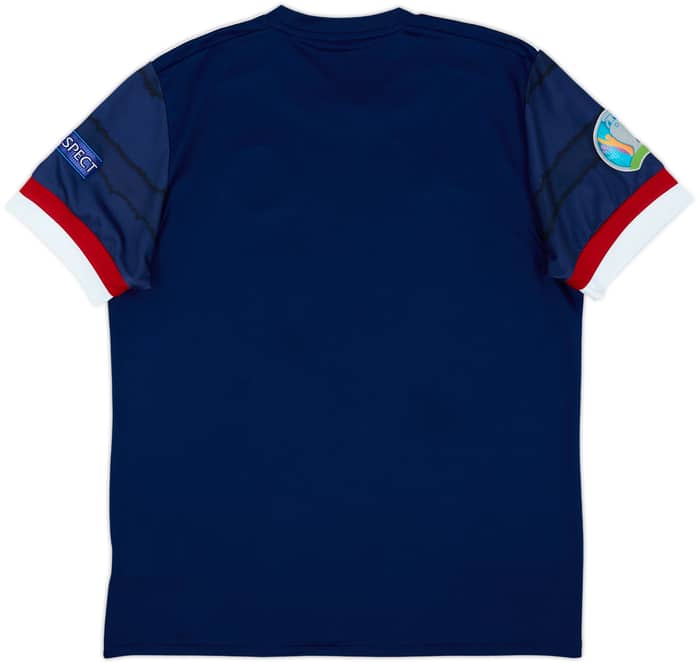 2020-22 Scotland Home Shirt - 8/10 - (L)