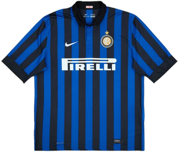 Camiseta de local del Inter Milan 2011-12 Milito #22 - 8/10 - (XL)