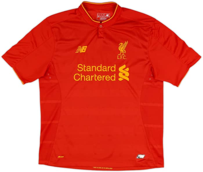 2016-17 Liverpool Home Shirt Mane #19 - 7/10 - (L)